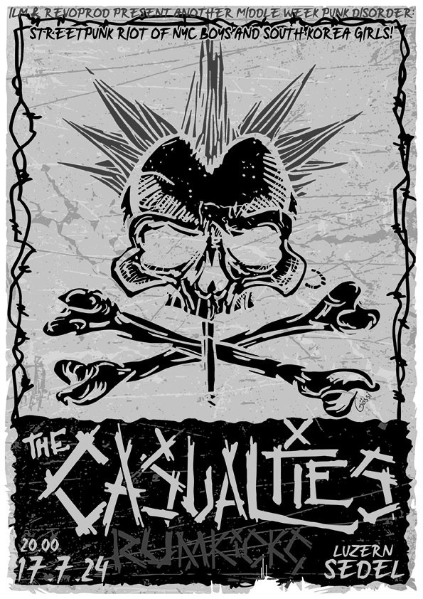 The Casualties | The Rumkicks