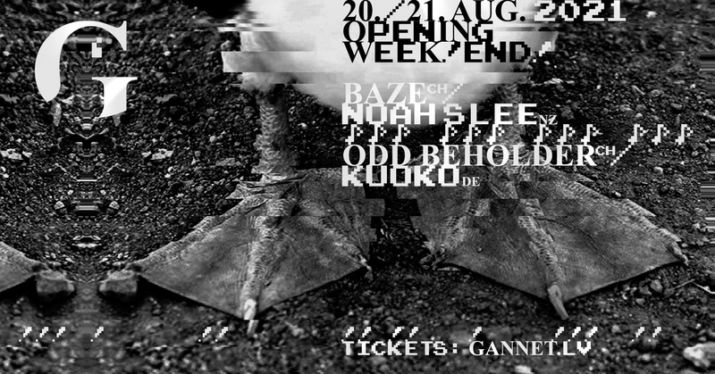 Opening Weekend GANNET