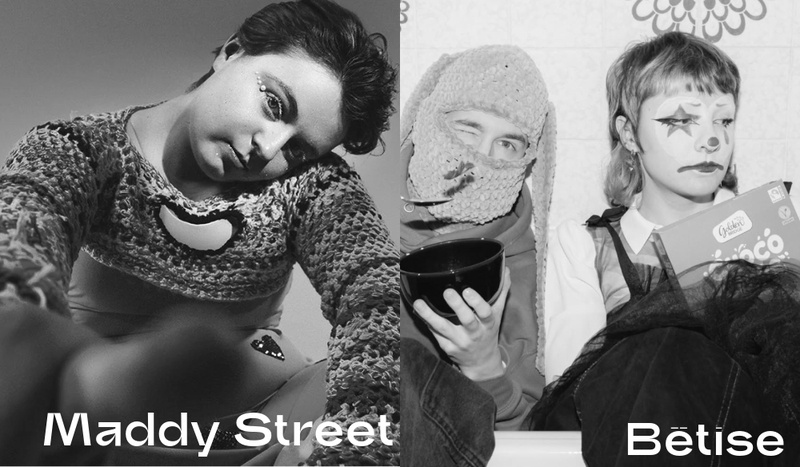 Maddy Street + Bëtise au NED Music Club