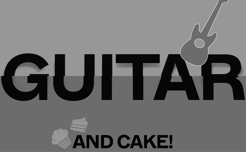 Guitar & Cake