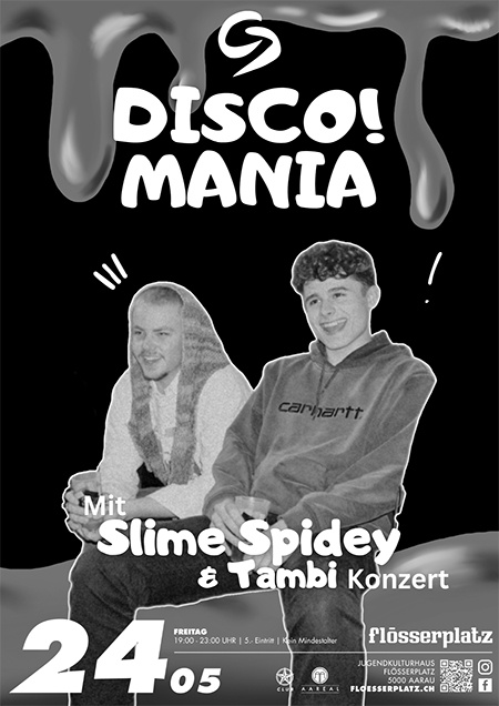 Disco!mania mit Slime Spidey und Tambi