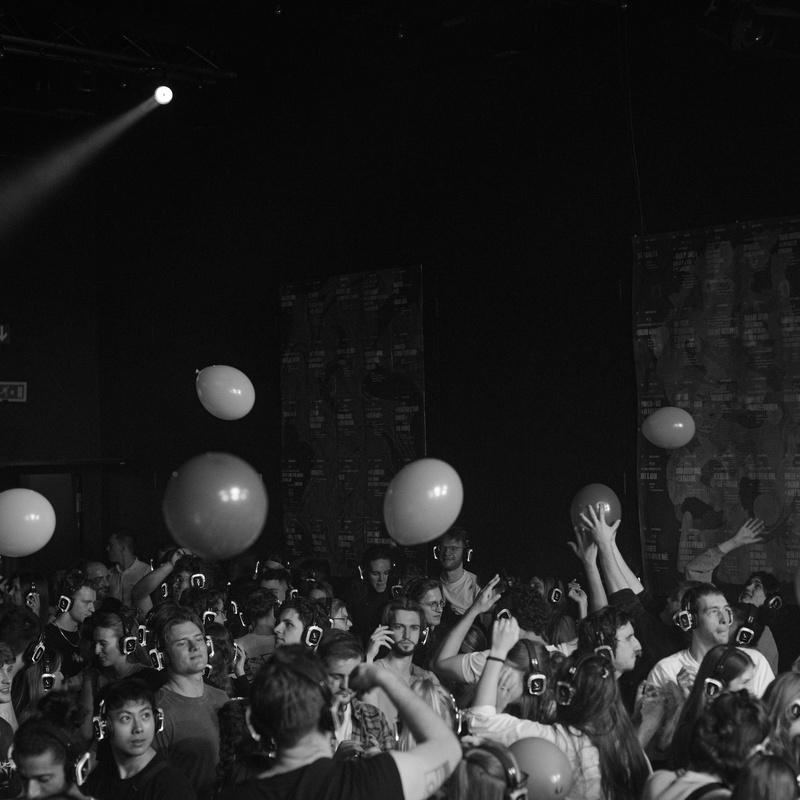 La fameuse Silent Party - La Nuit!