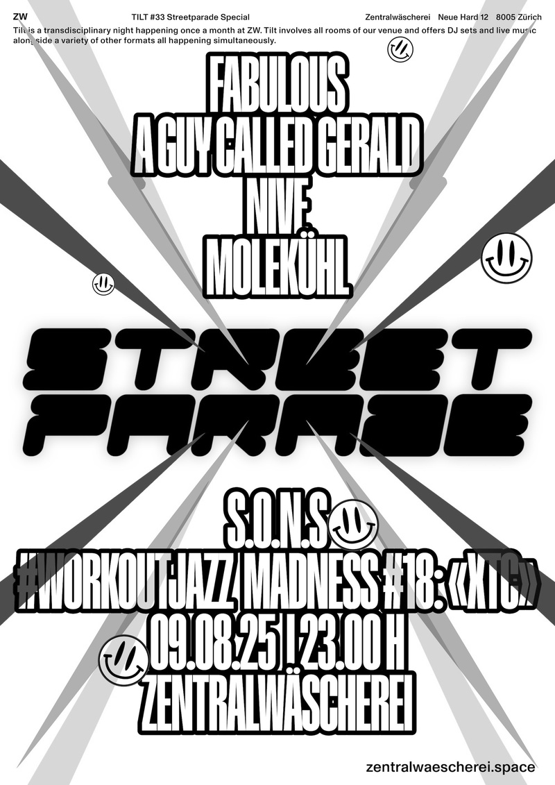 Tilt - Street Parade Afterparty