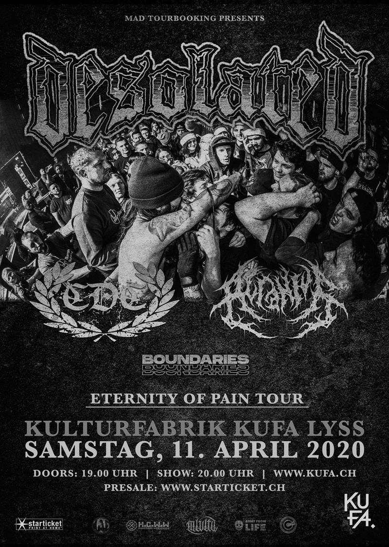 Desolated - Eternity of Pain Tour