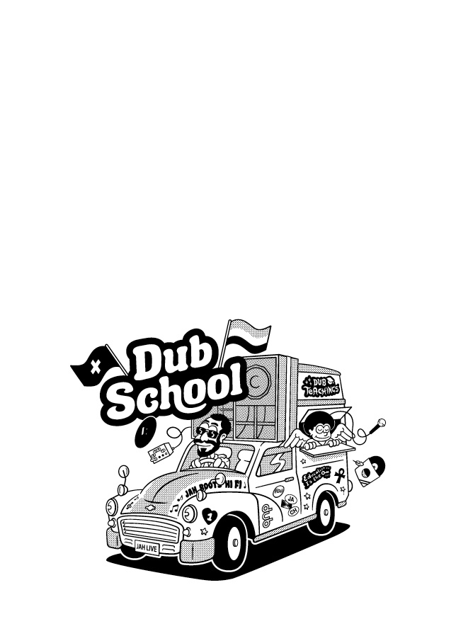 DUBSCHOOL # JAH TUBBYS WORLD SYSTEM / DANDELION