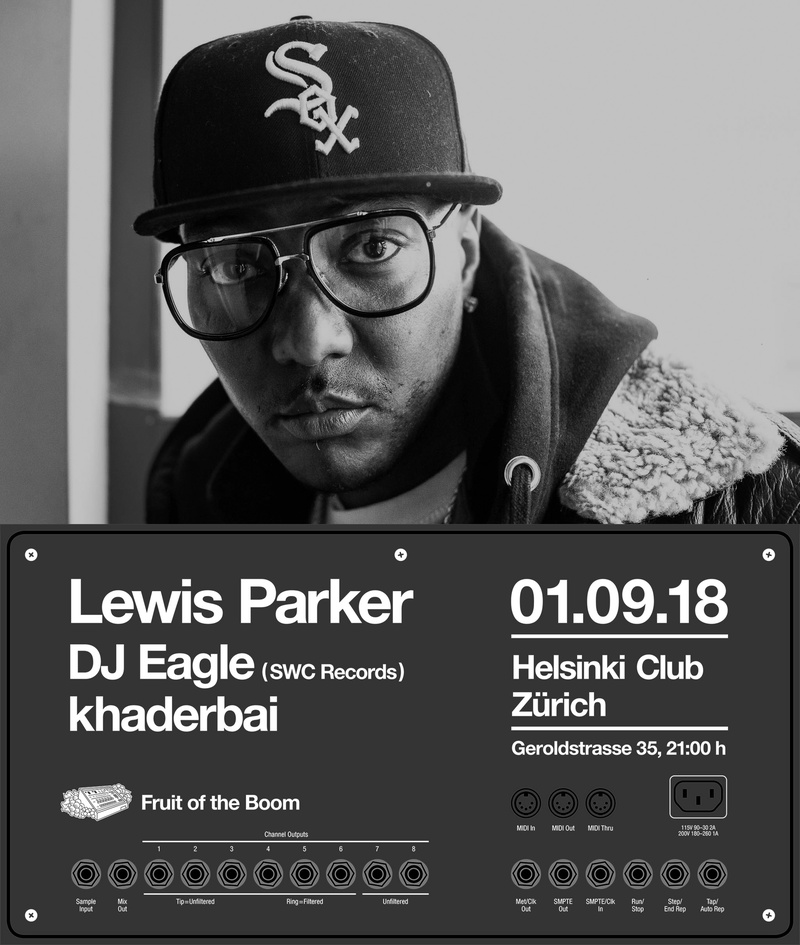 Lewis Parker, DJ Eagle, khaderbai (Fruit of the Boom)