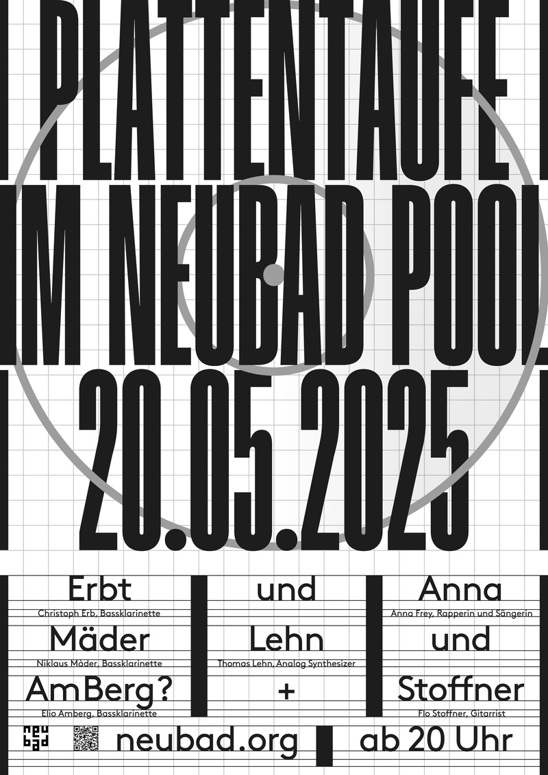Plattentaufe: ErbtMäderAmBerg? & Lehn + Anna&StoffnermitMembrezundMantel
