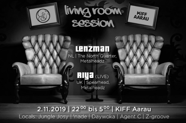Living Room Session - mit Lenzman & Riya