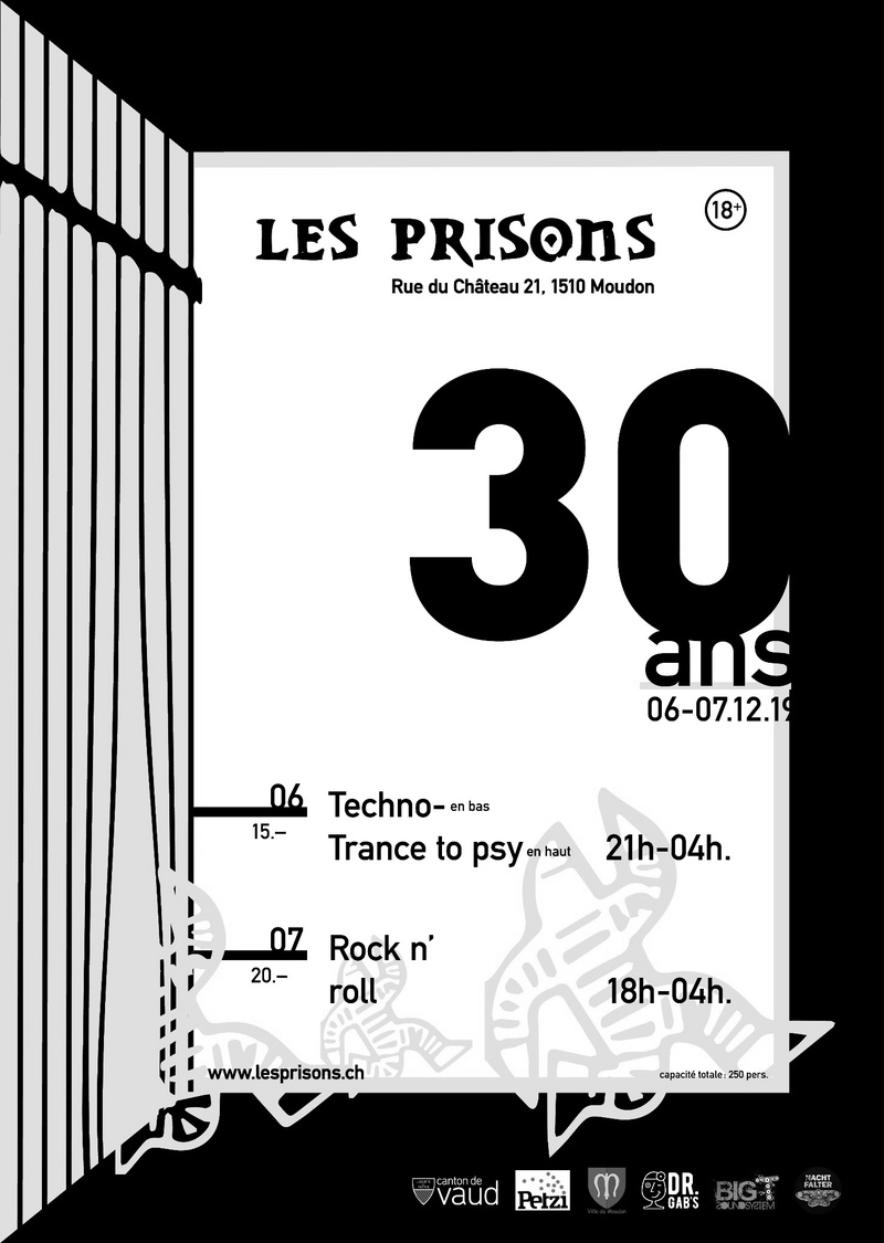 Les 30 Ans - Elektro - Les Prisons (+18)