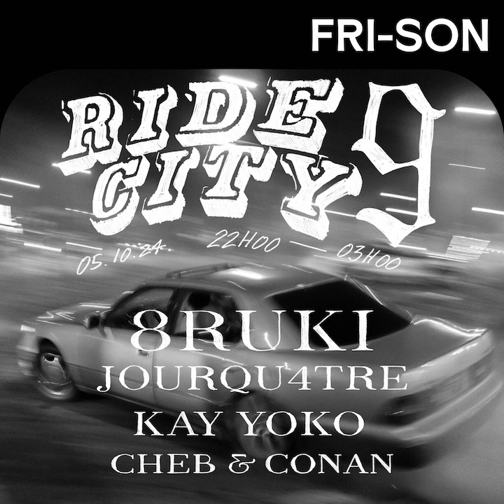 RIDE CITY #9