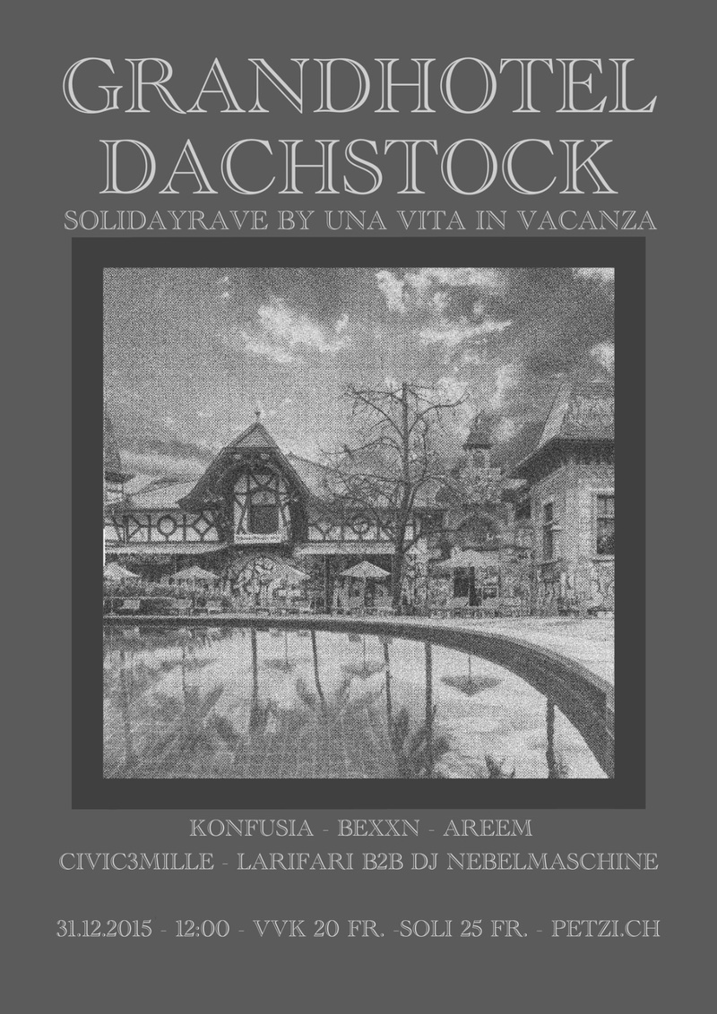 UNA VITA IN VACANZA PRESENTS SOLI-DAYRAVE