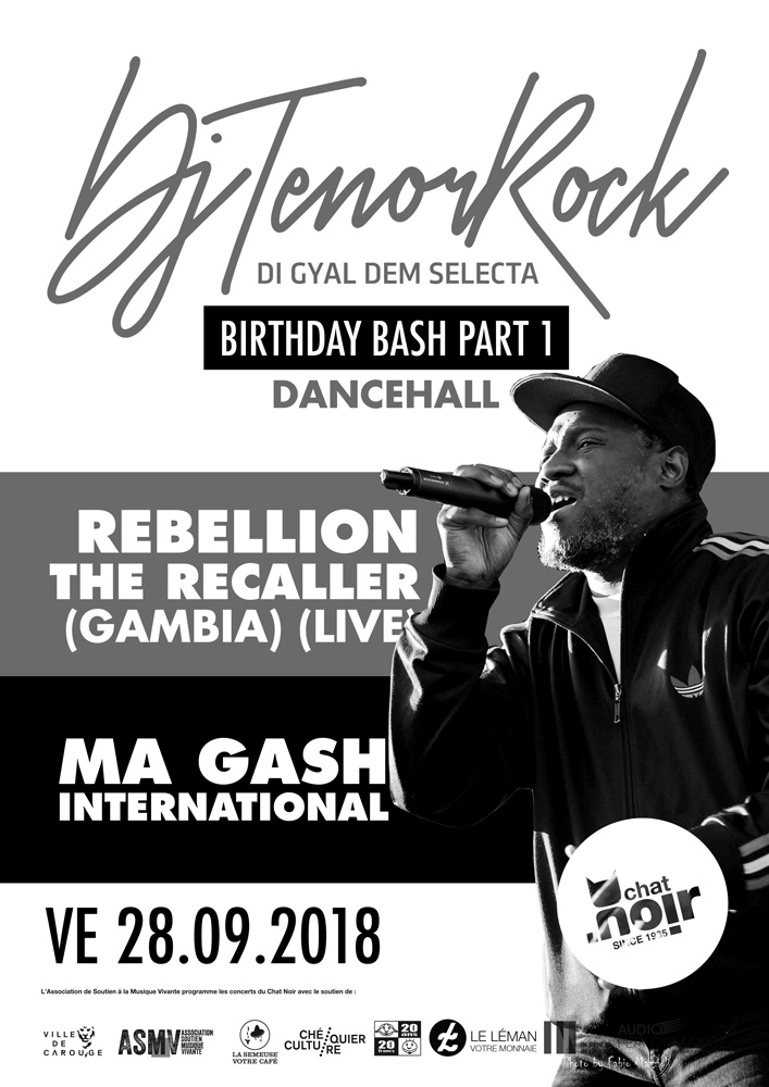 Rebellion The Recaller (Gambia)  | After by MA GASH INTL & DJ TENOR ROCK | After by MA GASH INTL & DJ TENOR ROCK