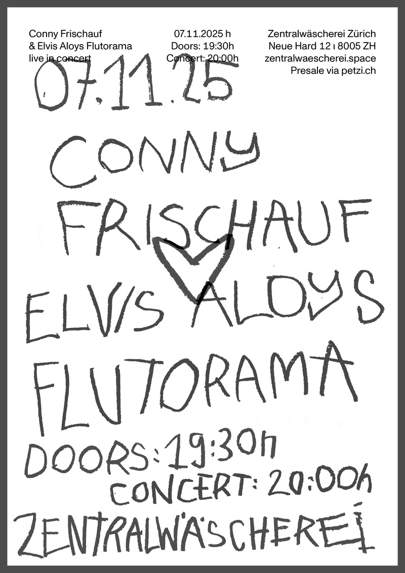 Conny Frischauf / Elvis Aloys Flutorama