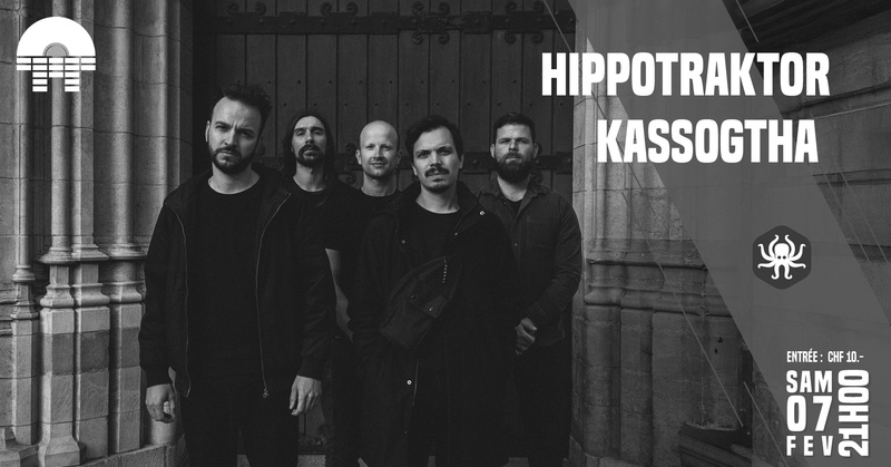 HIPPOTRAKTOR + KASSOGTHA