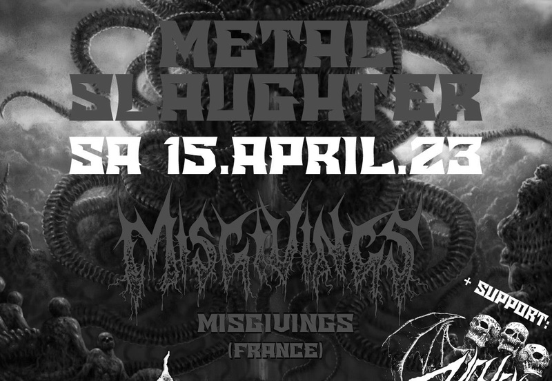 Metal Slaughter: MISGIVINGS / AMPUTATE / NIHILO