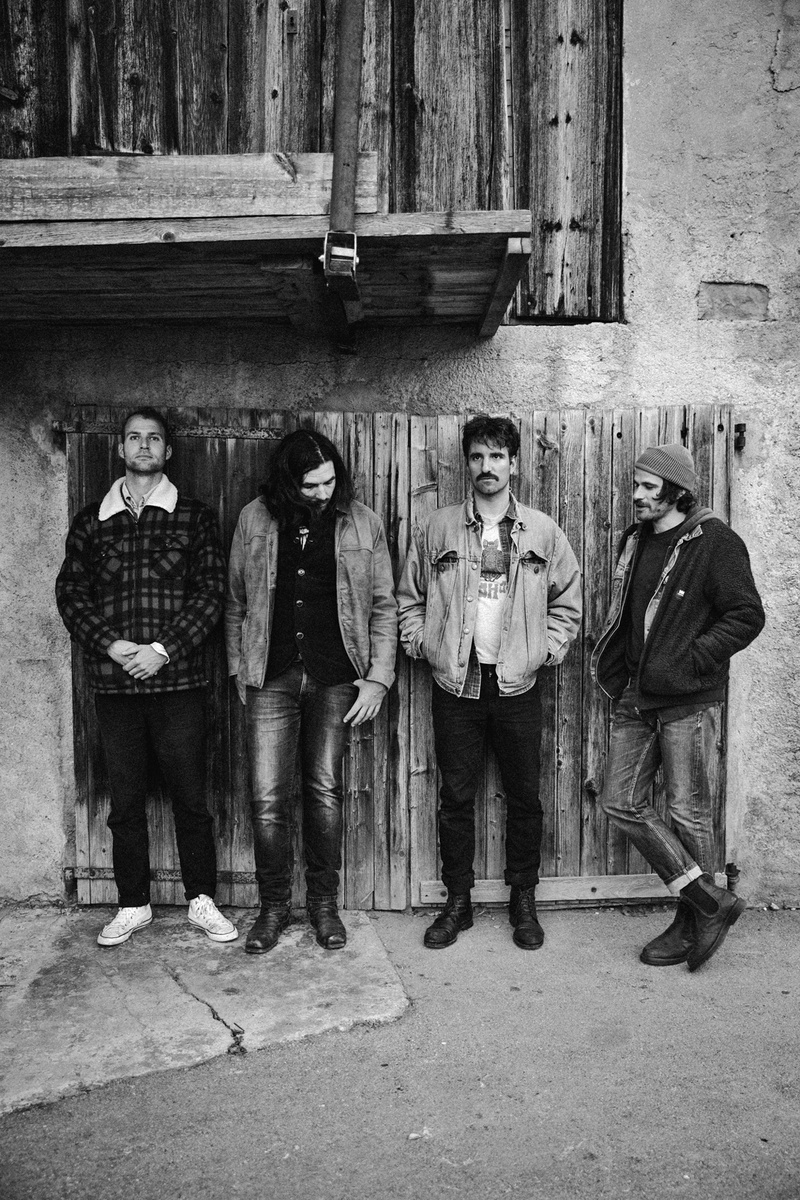 HARVEY RUSHMORE & THE OCTOPUS