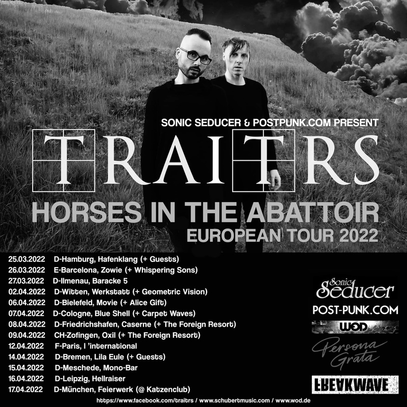TRAITRS + THE FOREIGN RESORT
