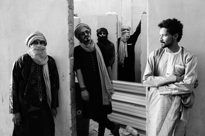 IMARHAN (ALG) + ANOUAR KADDOUR CHERIF (CH / ALG) / Rock touareg, Maghrebo Jazz