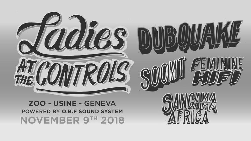 DUBQUAKE | ladies at the control