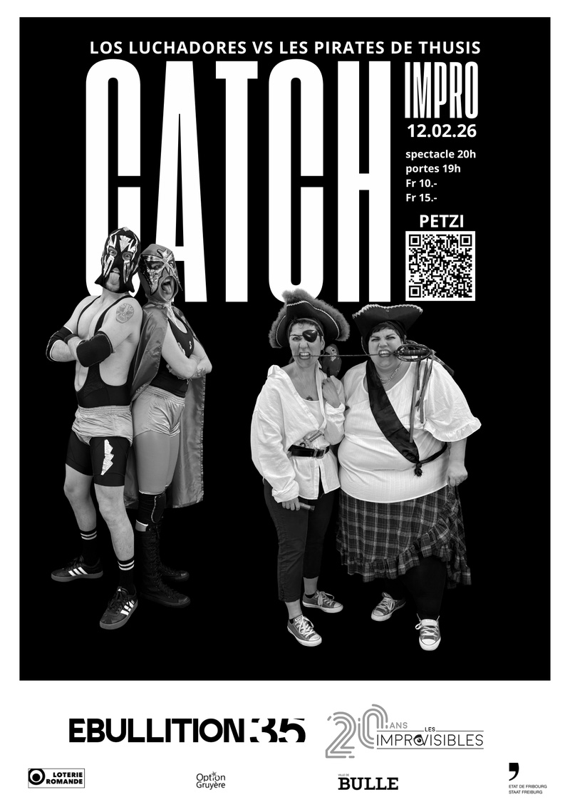 Les ImprOvisibles "Catch #1"