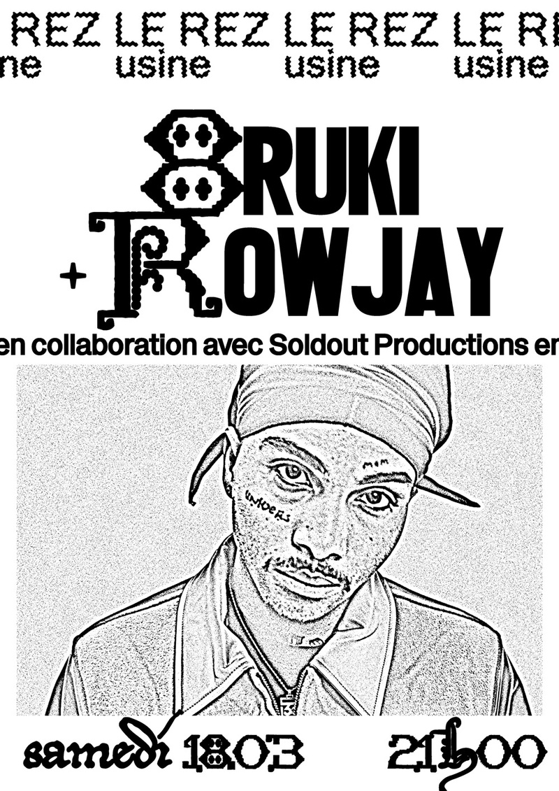 8RUKI + ROWJAY