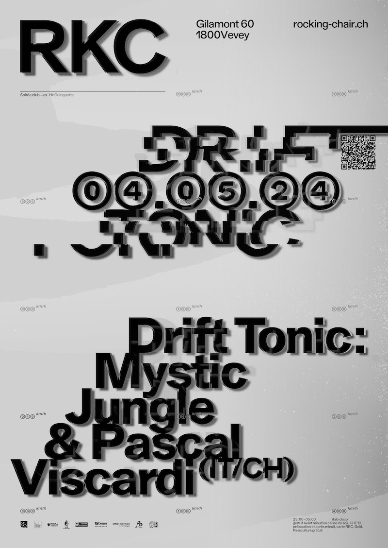 Drift Tonic - Mystic Jungle & Pascal Viscardi (IT/CH)