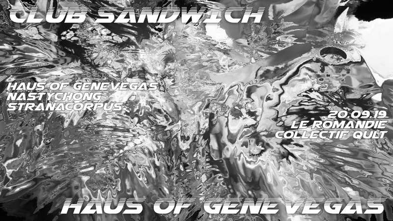 Club Sandwich Eats Haus of Genevegas
