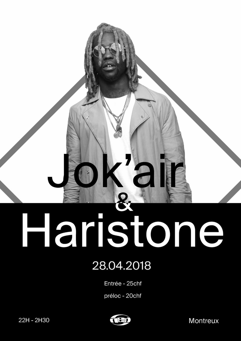 Jok'Air & Haristone au NED Music Club