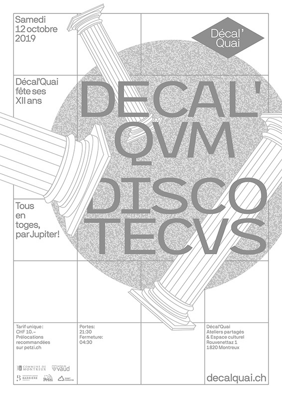 DECAL'QVM DISCOTECVS