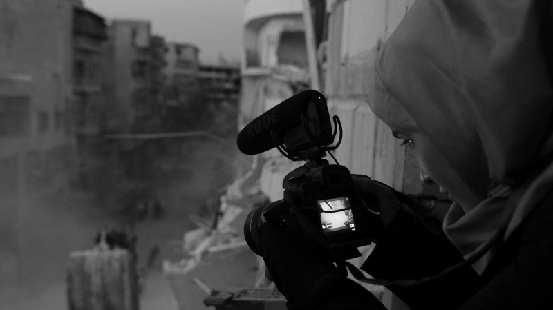 Kino im Bistrot: For Sama (Syrien)