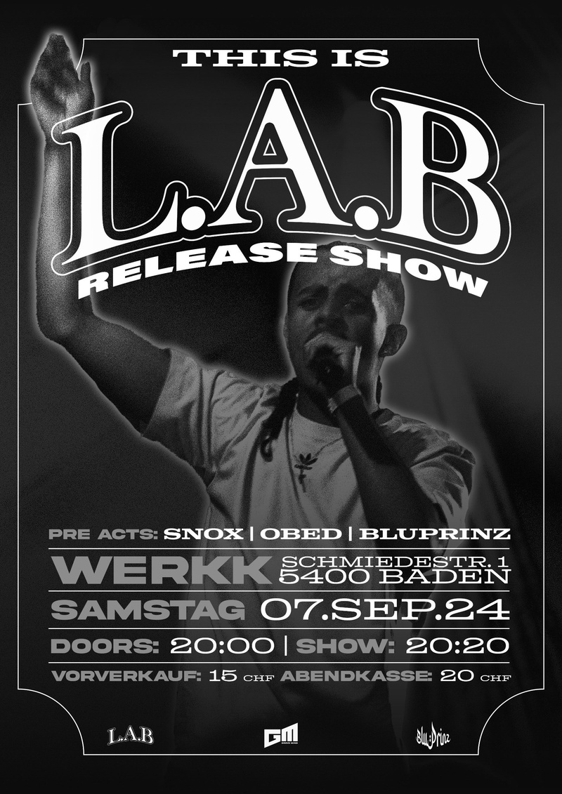 L.A.B Release Show - „This is L.A.B“