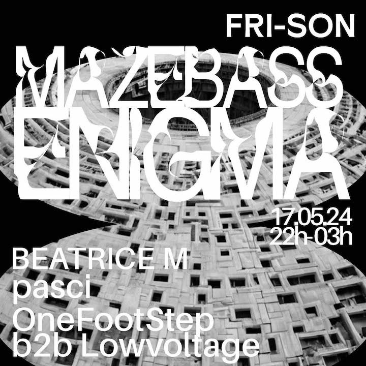 MAZEBASS ENIGMA