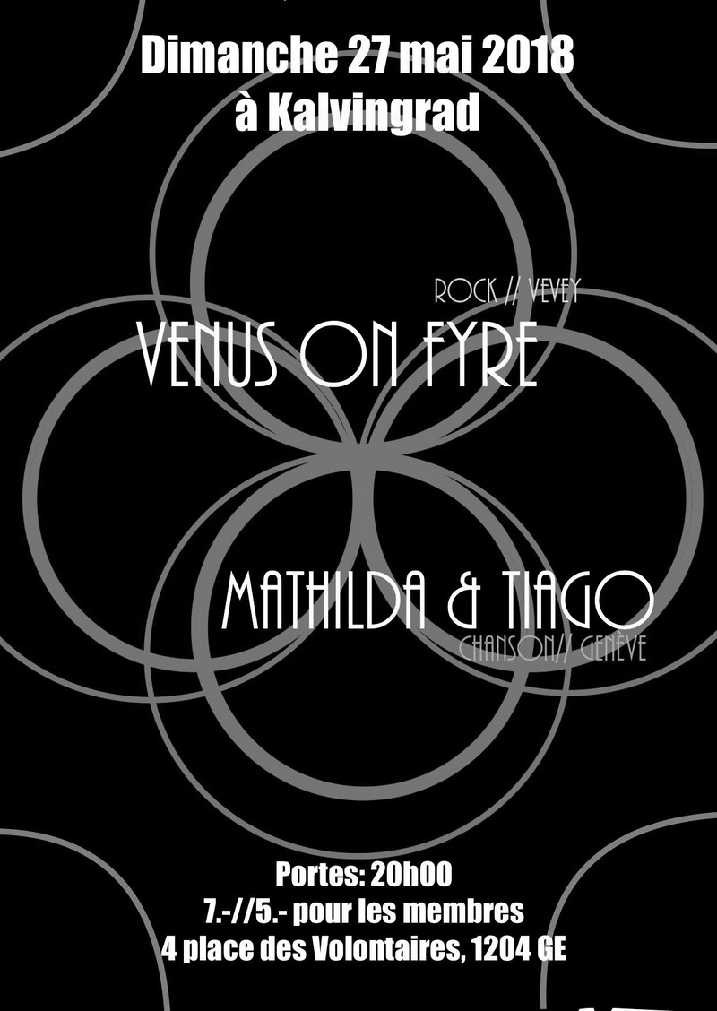 Venus On Fyre + Mathilda & Tiago