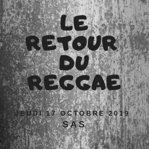 Le retour du reggae