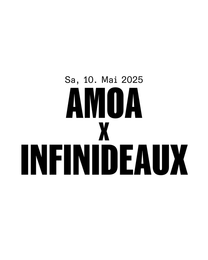 Amoa x Infinideaux Album Release