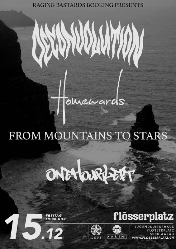 Deconvolution/Homewards/From Mountains to Stars/One Hour Left