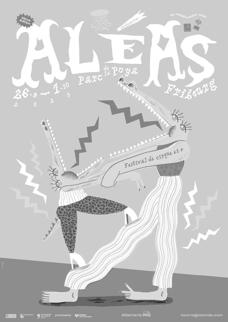 Aléas 2023 - Festival de cirque et +