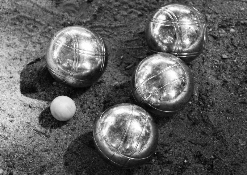 Pétanque-Turnier & Kulinarik