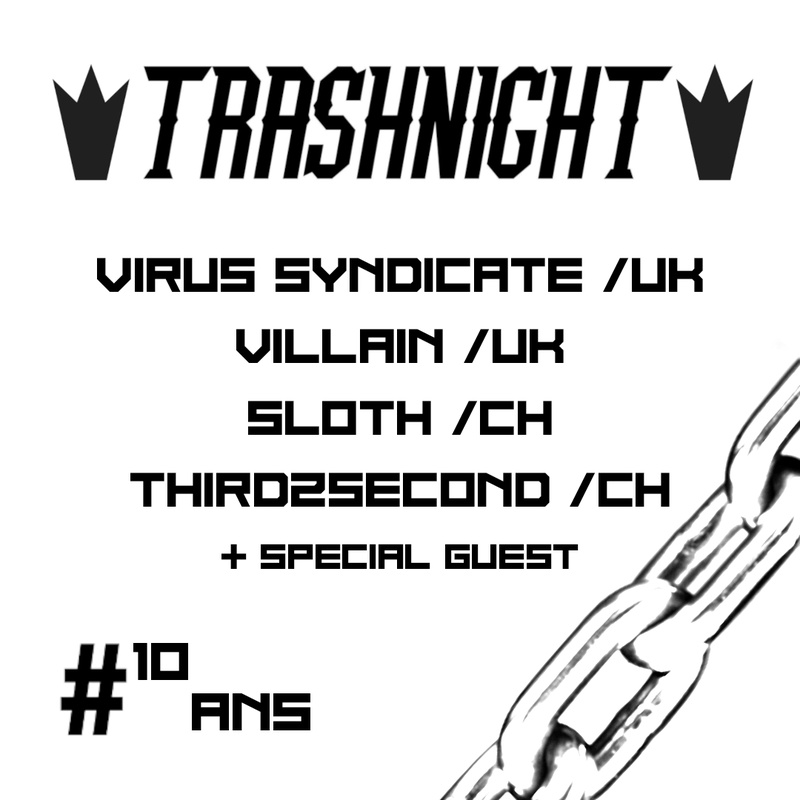 TRASHNIGHT #10 YEARS