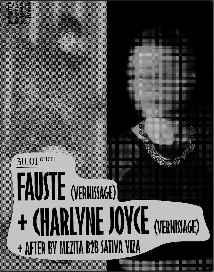 FAUSTE + Charlyne Joyce + After by Mezita b2b Sativa Yiza