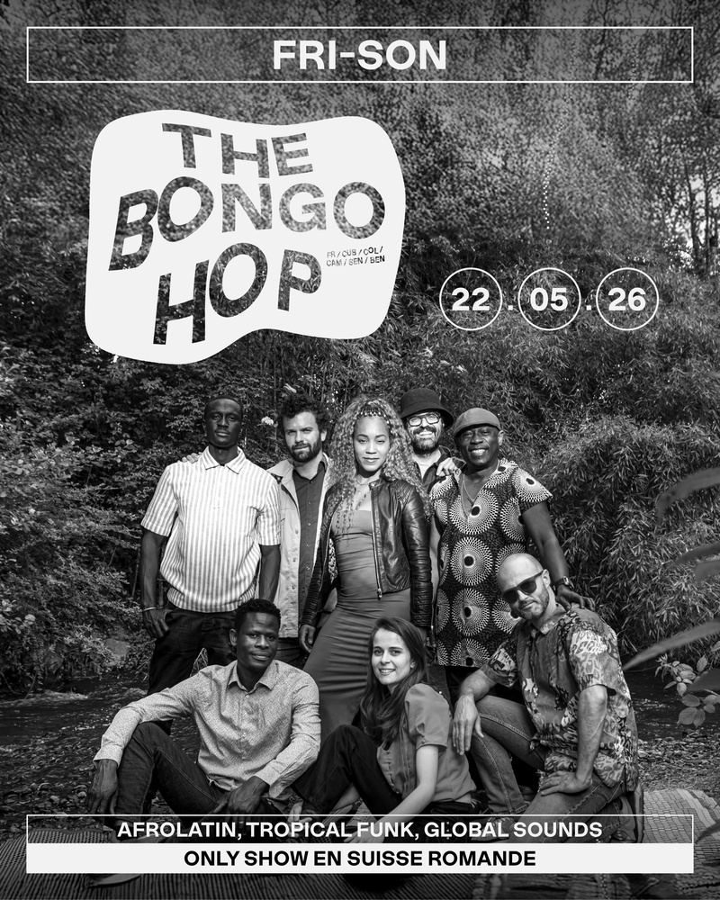 THE BONGO HOP (FR/CUB/COL/CAM/SEN/BEN)