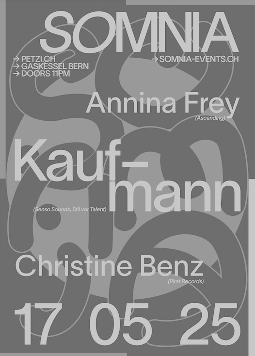 Somnia w/ Kaufmann (DE), Annina Frey, Christine Benz