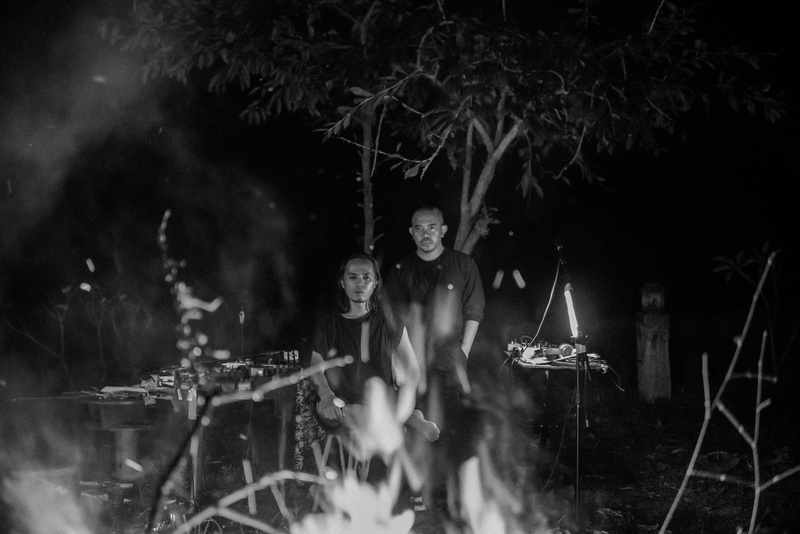 Senyawa X + (State 51/Yogyakarta) & Omar Fra (Studio 42, Soldat Hans/Winti)
