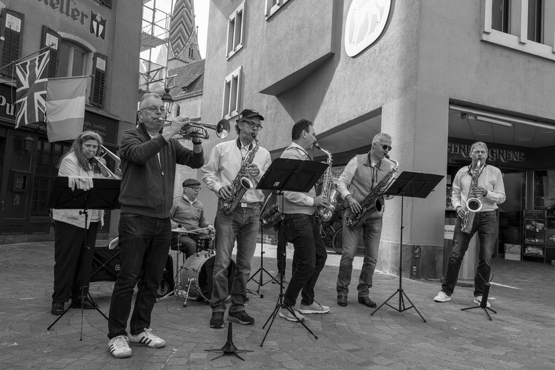 Gratiskonzert: Salz & Pfäffer (CH)