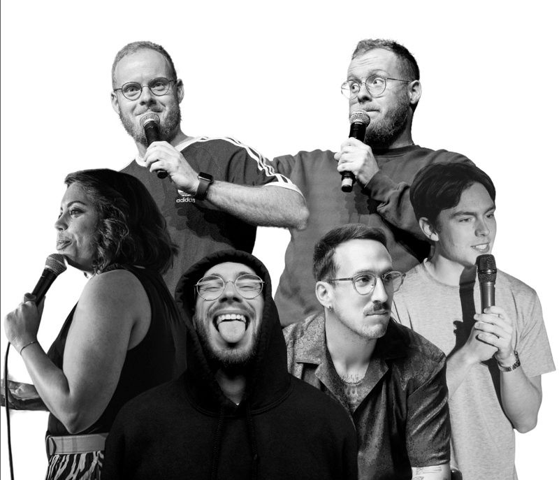 Please Stand Up 19 avec Lucas Hueso, Myriam Sassy, Yoann Provenzano, Les Grums et Felix Ringaby