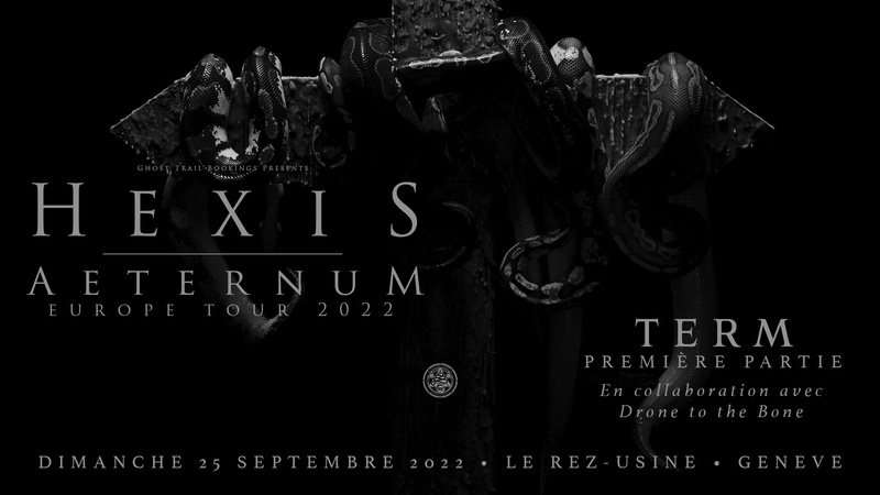 HEXIS (Black Metal) + TERM (Sludge)