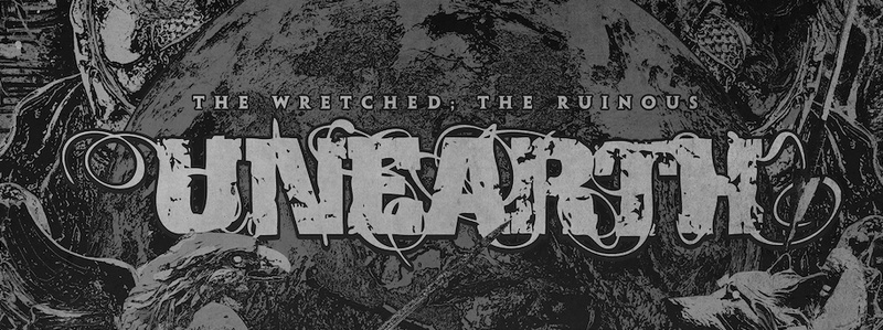 UNEARTH (US) Metalcore, Death, Deathcore, Thrash