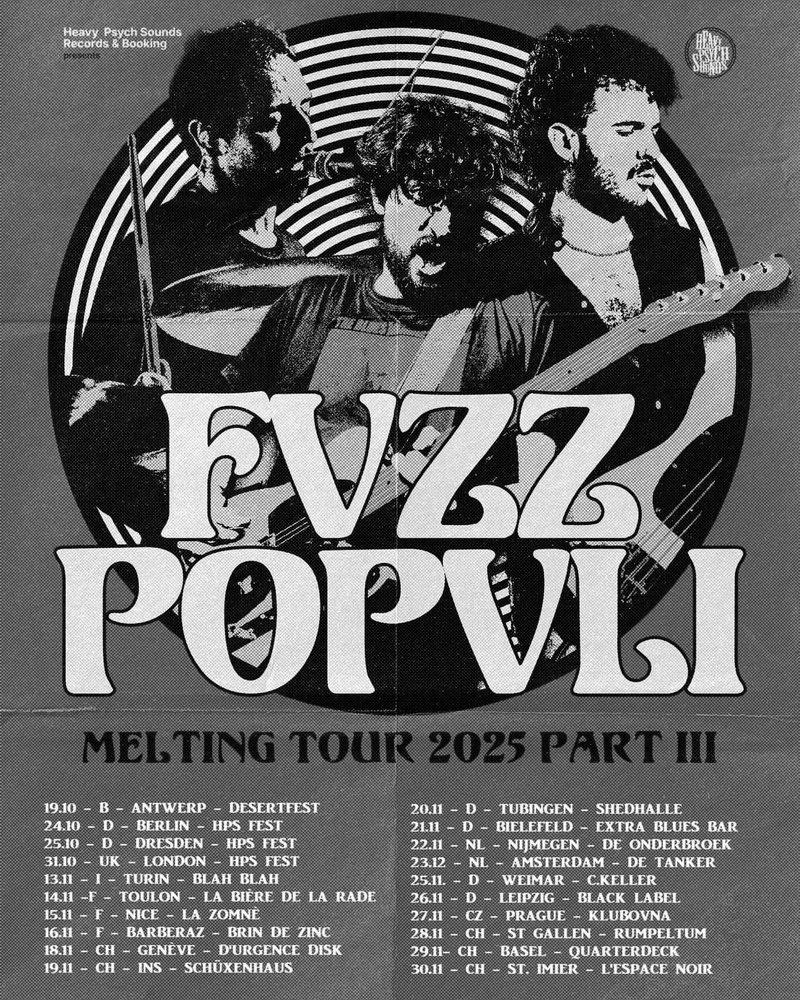 Fvzz Poovli (ITA) / heavy garage space rock