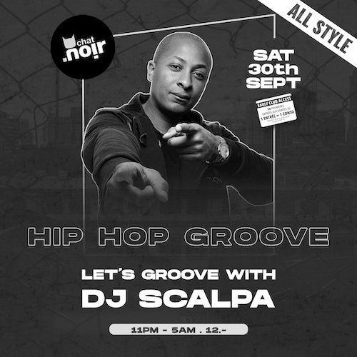 HIP HOP GROOVE – DJ SCALPA