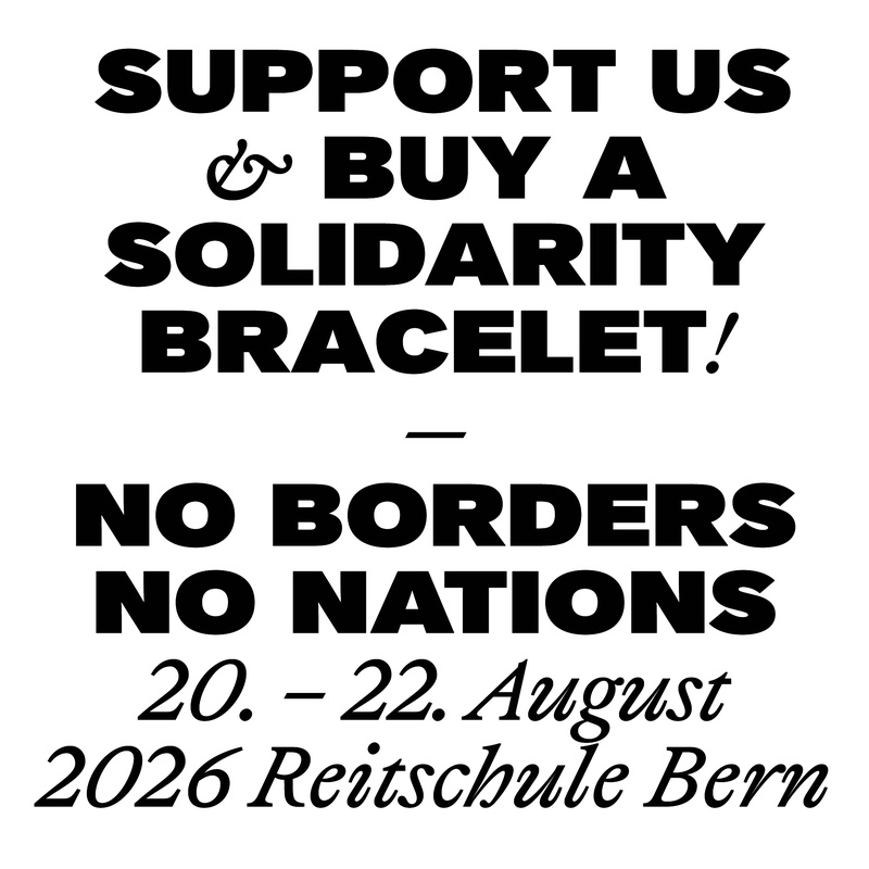 No Borders No Nations 2026